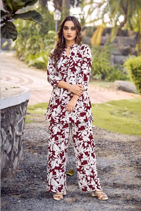 Tips & Tops Fashion Beats Vol 10 catalog modest co ord sets for women