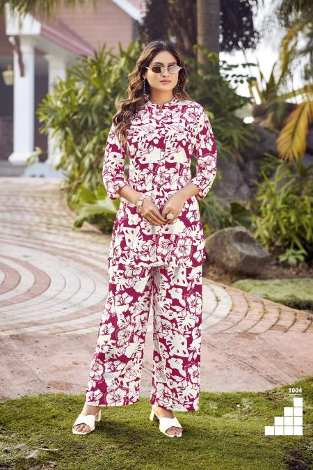 Tips & Tops Fashion Beats Vol 10 catalog modest co ord sets for women