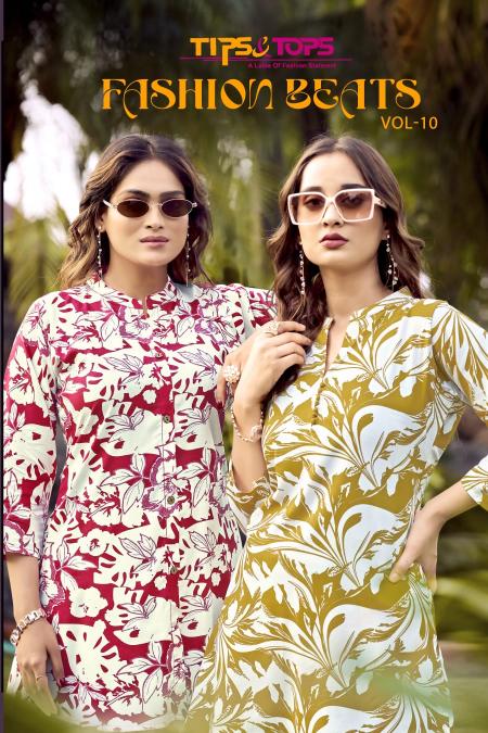 Tips & Tops Fashion Beats Vol 10 catalog modest co ord sets for women