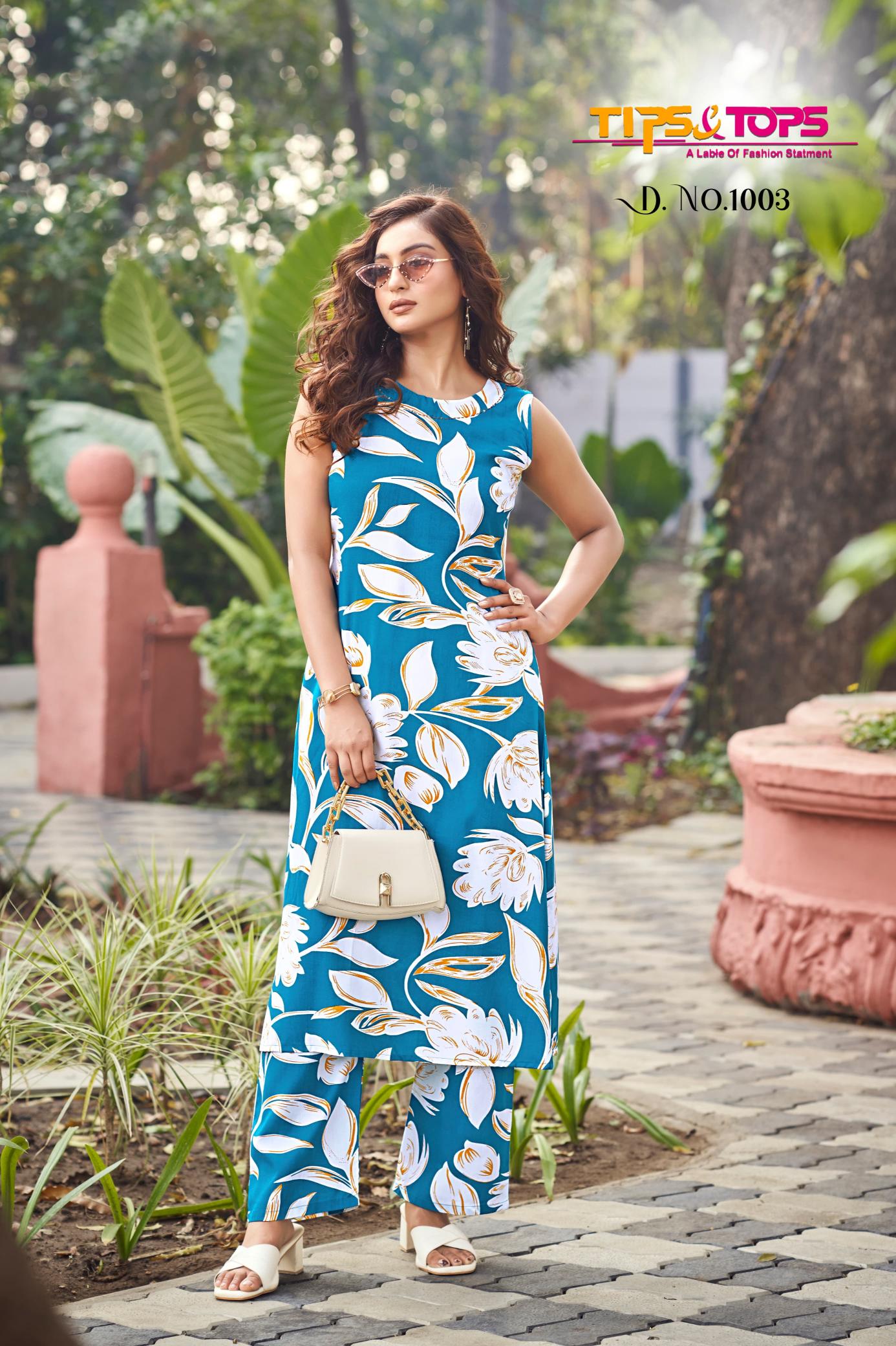 Tips & Tops Olivia catalog western co ord set