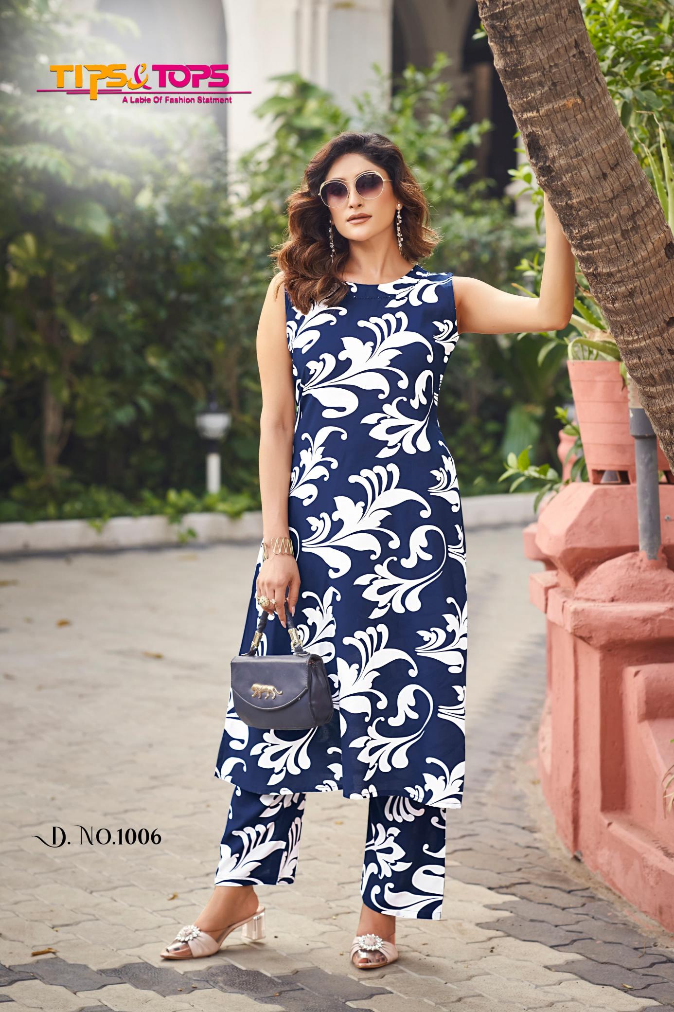 Tips & Tops Olivia catalog western co ord set