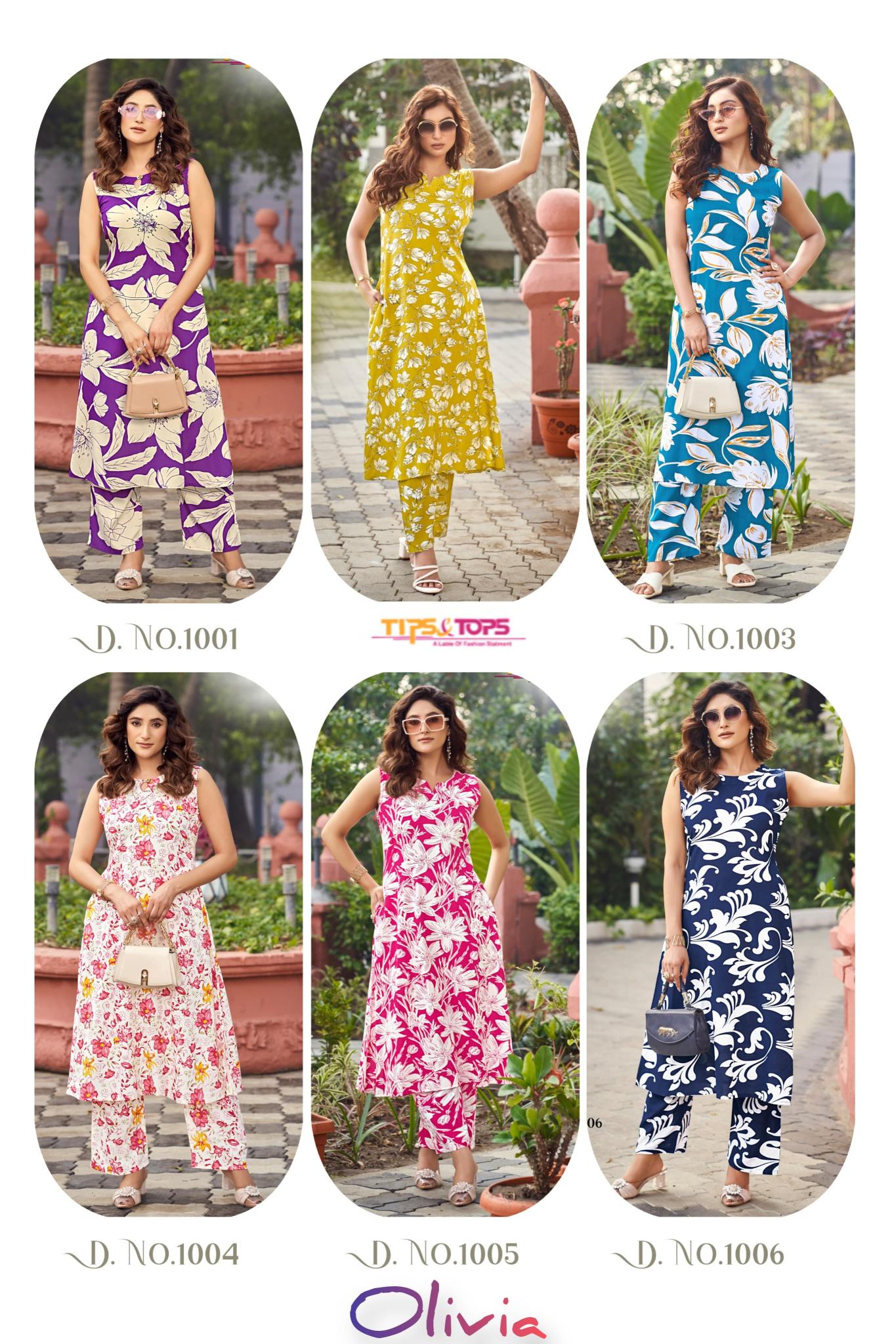 Tips & Tops Olivia catalog western co ord set