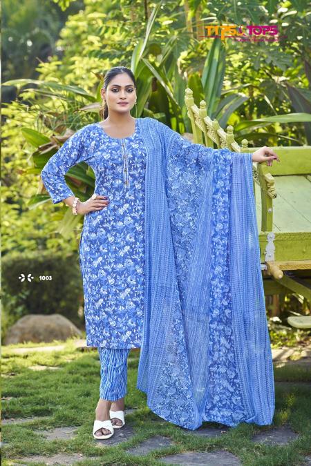 Tips & Tops Summer Fashion Vol 8 catalog cotton kurtis 