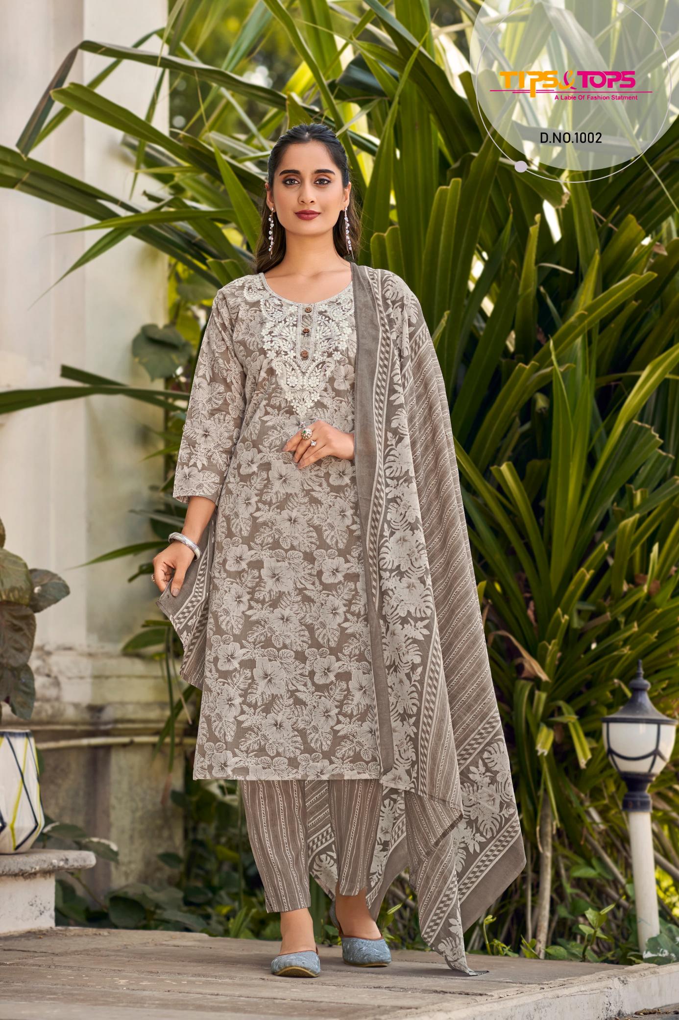 Tips & Tops Summer Saga Catalog brands in ladies kurtis in india