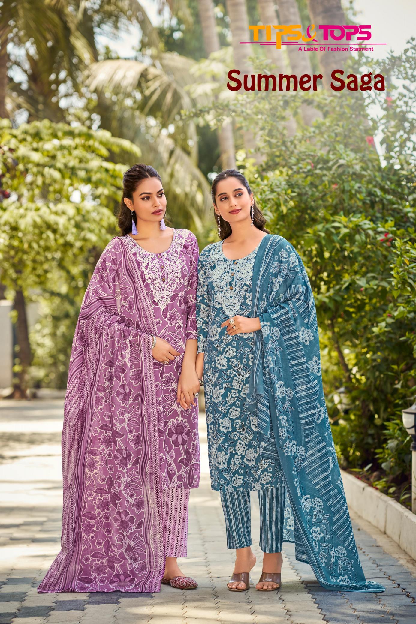 Tips & Tops Summer Saga Catalog brands in ladies kurtis in india