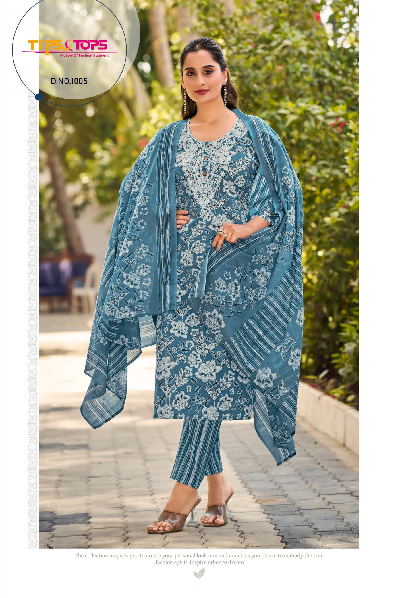 Tips & Tops Summer Saga Catalog brands in ladies kurtis in india