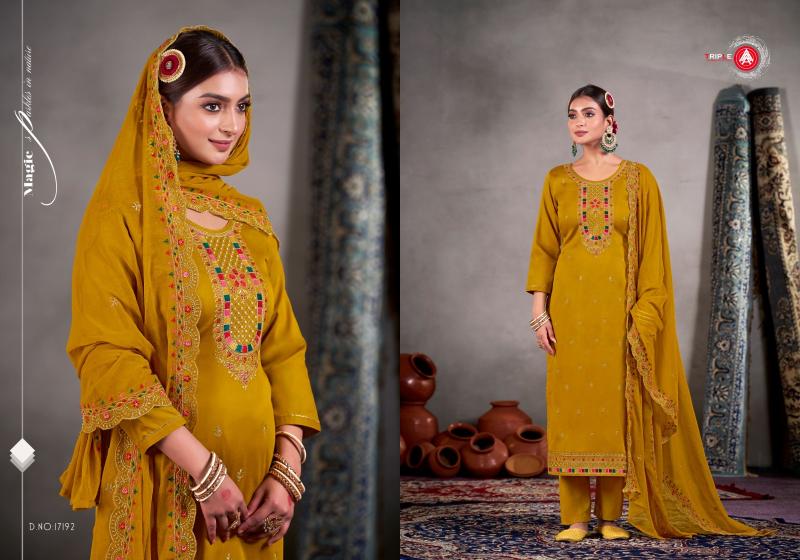 Triple Aaa Yarti Catalog wholesale dress material from surat mills 