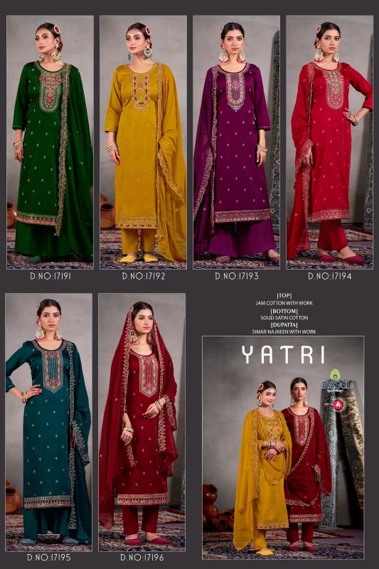 Triple Aaa Yarti Catalog wholesale dress material from surat mills 