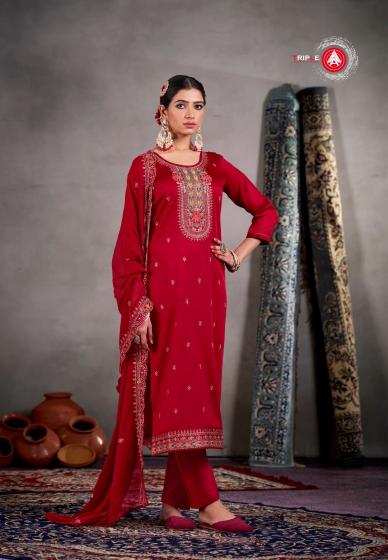 Triple Aaa Yarti Catalog wholesale dress material from surat mills 