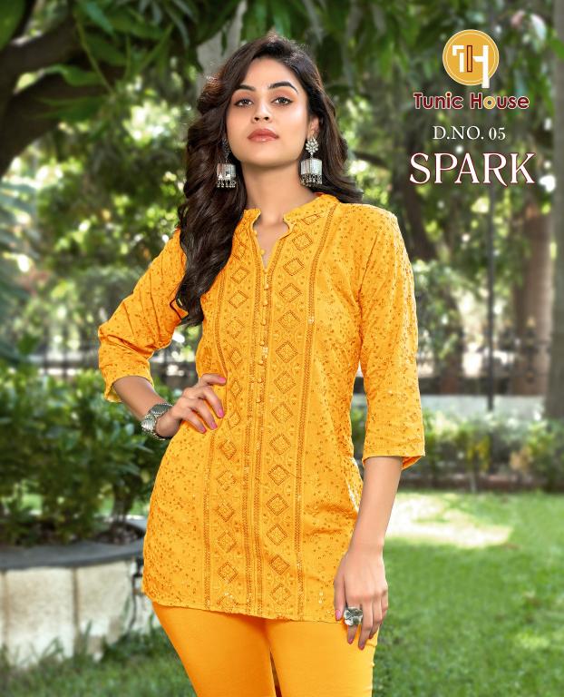 Tunic House Spark vol 1 buy designer kurtis india 