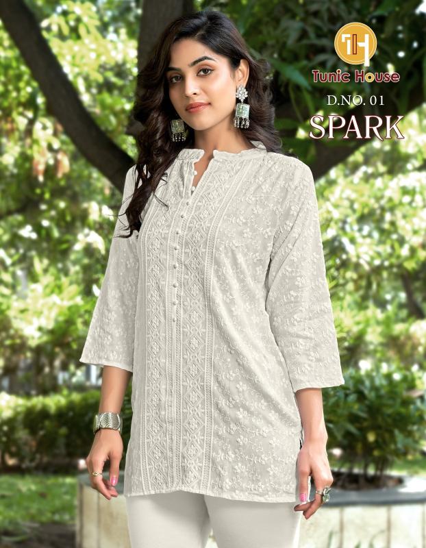 Tunic House Spark vol 1 buy designer kurtis india 