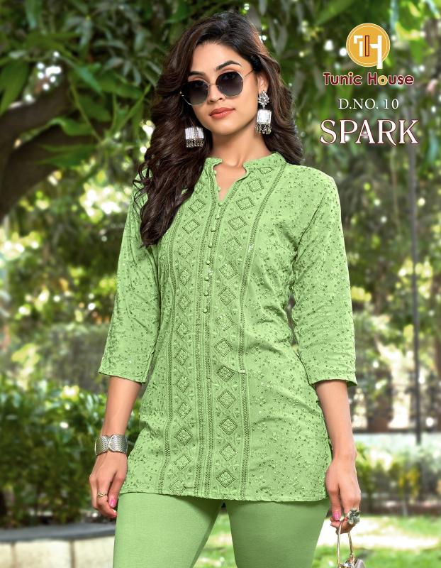 Tunic House Spark vol 1 buy designer kurtis india 