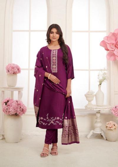 Vamika Jannat Vol 2 (D.NO.4501A To 4501D) catalog ritu kumar kurtis india