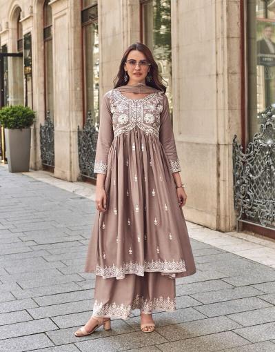 Vamika Lakhnavi Vol 8 (D.NO.1043 To 1048) Catalog long kurtis design pakistani online india