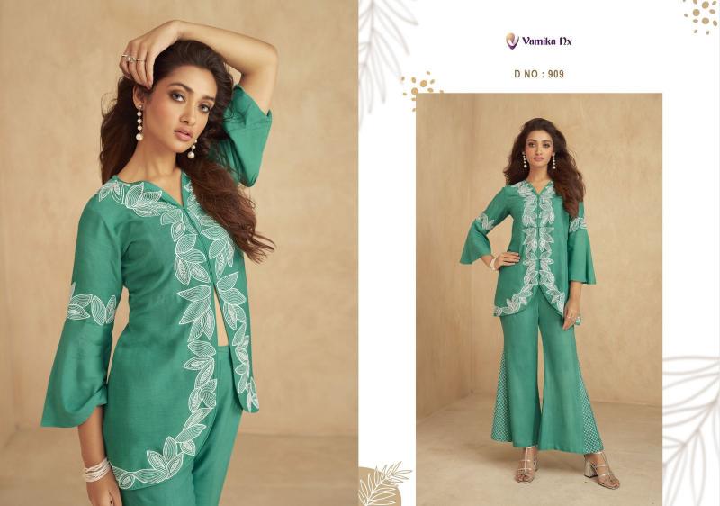 Vamika Nx Vintage vol 2 (D.NO.907 To 912) catalog modest co ord sets women