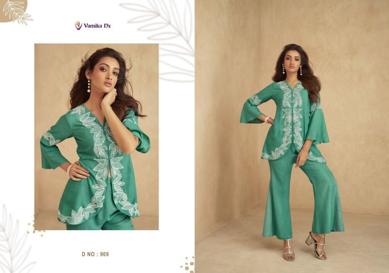 Vamika Nx Vintage vol 2 (D.NO.907 To 912) catalog modest co ord sets women