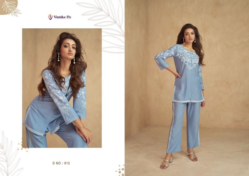 Vamika Nx Vintage vol 2 (D.NO.907 To 912) catalog modest co ord sets women