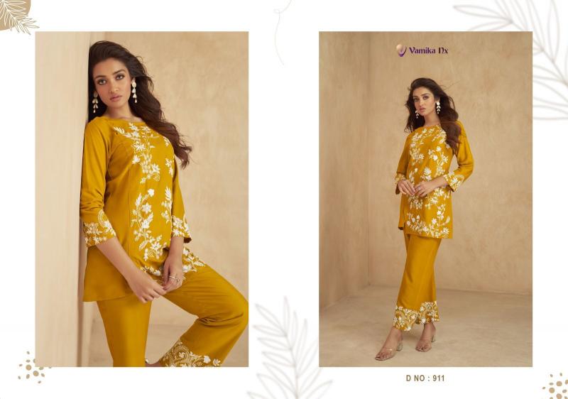 Vamika Nx Vintage vol 2 (D.NO.907 To 912) catalog modest co ord sets women