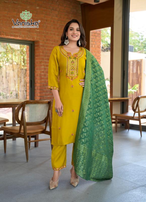 Vaniska Fantasy Vol 1 catalog kalamkari kurtis online india