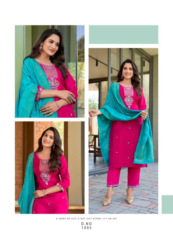 Vaniska Fantasy Vol 1 catalog kalamkari kurtis online india