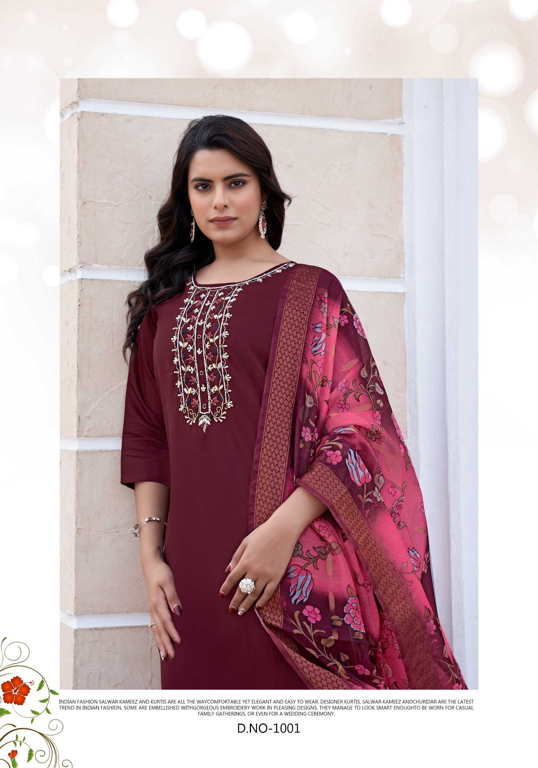 Vaniska Mahek Vol 1 Catalog famous kurti types in india