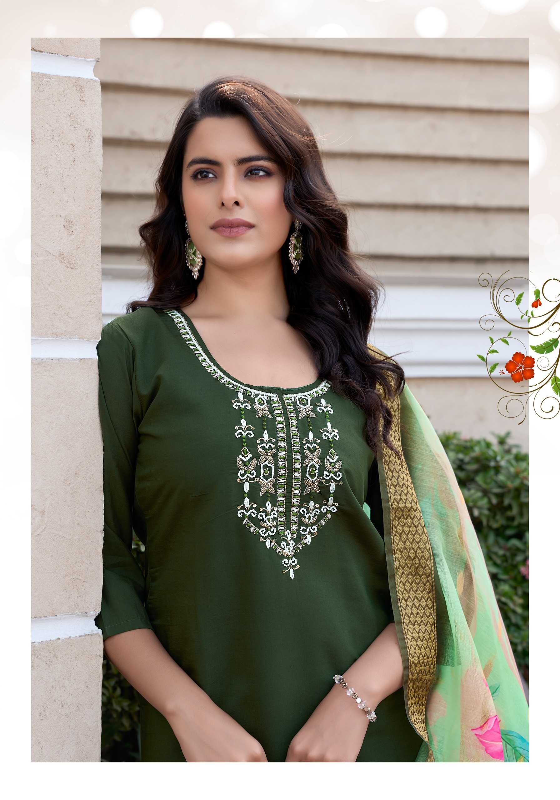 Vaniska Mahek Vol 1 Catalog famous kurti types in india