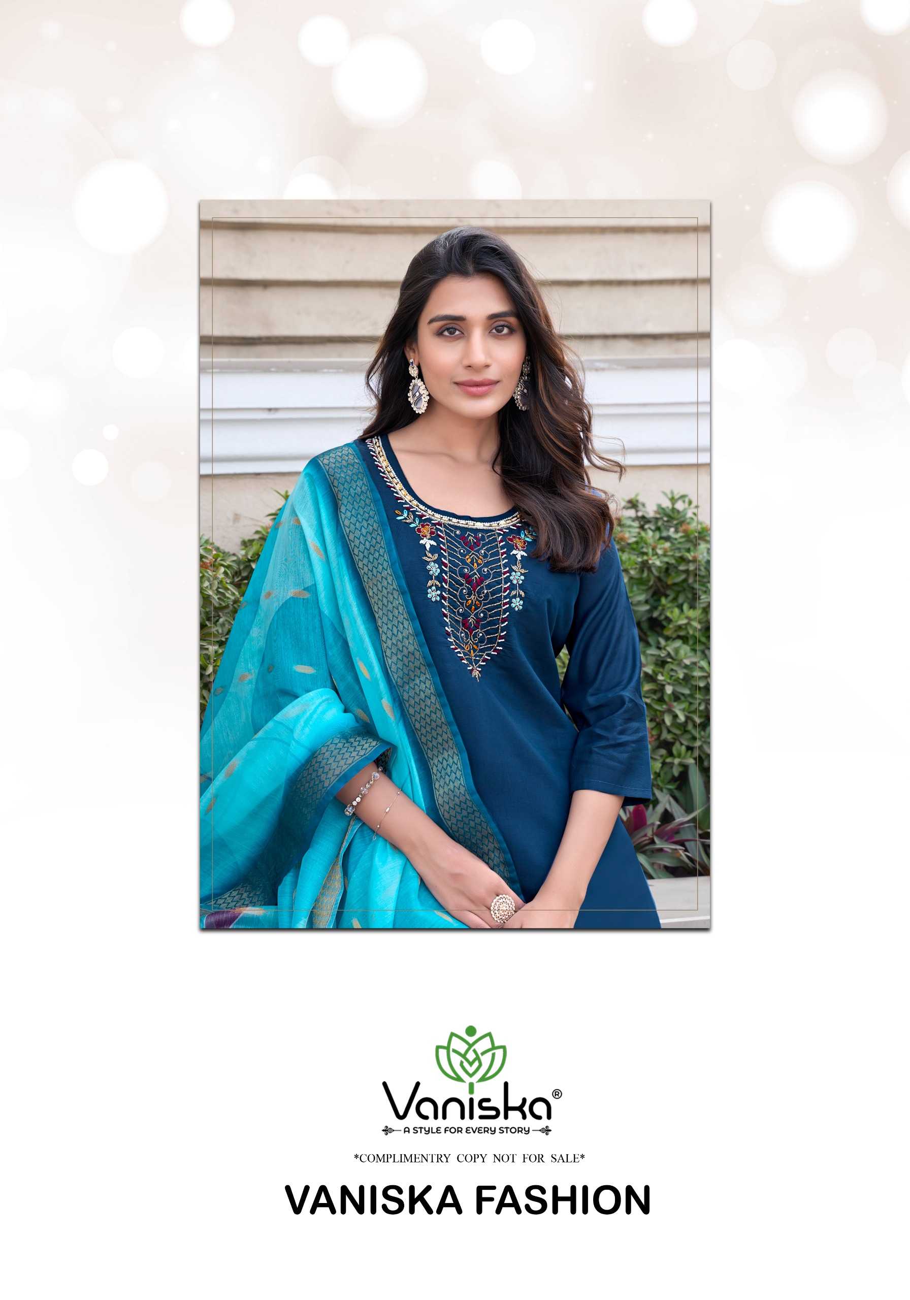 Vaniska Mahek Vol 1 Catalog famous kurti types in india