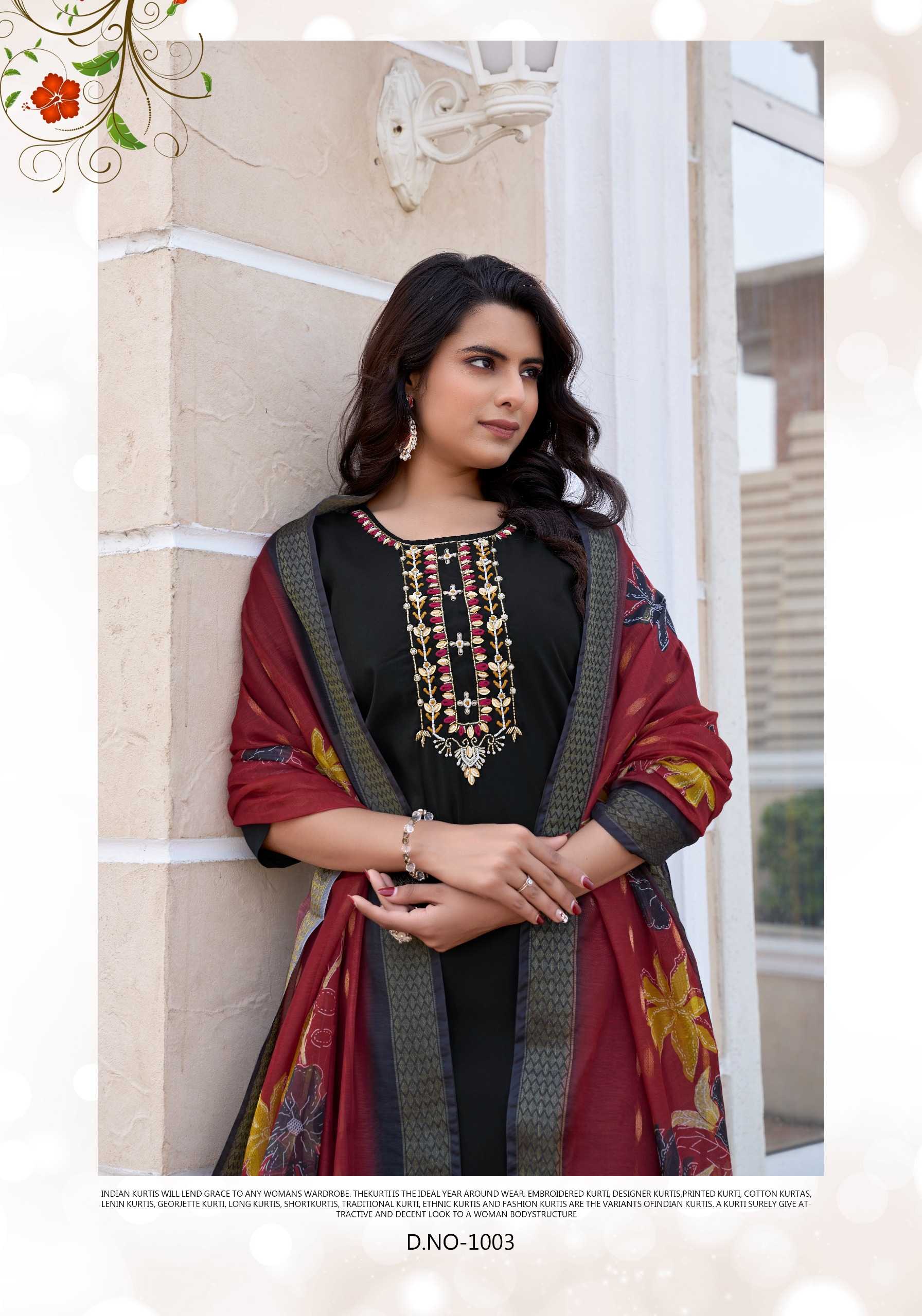 Vaniska Mahek Vol 1 Catalog famous kurti types in india