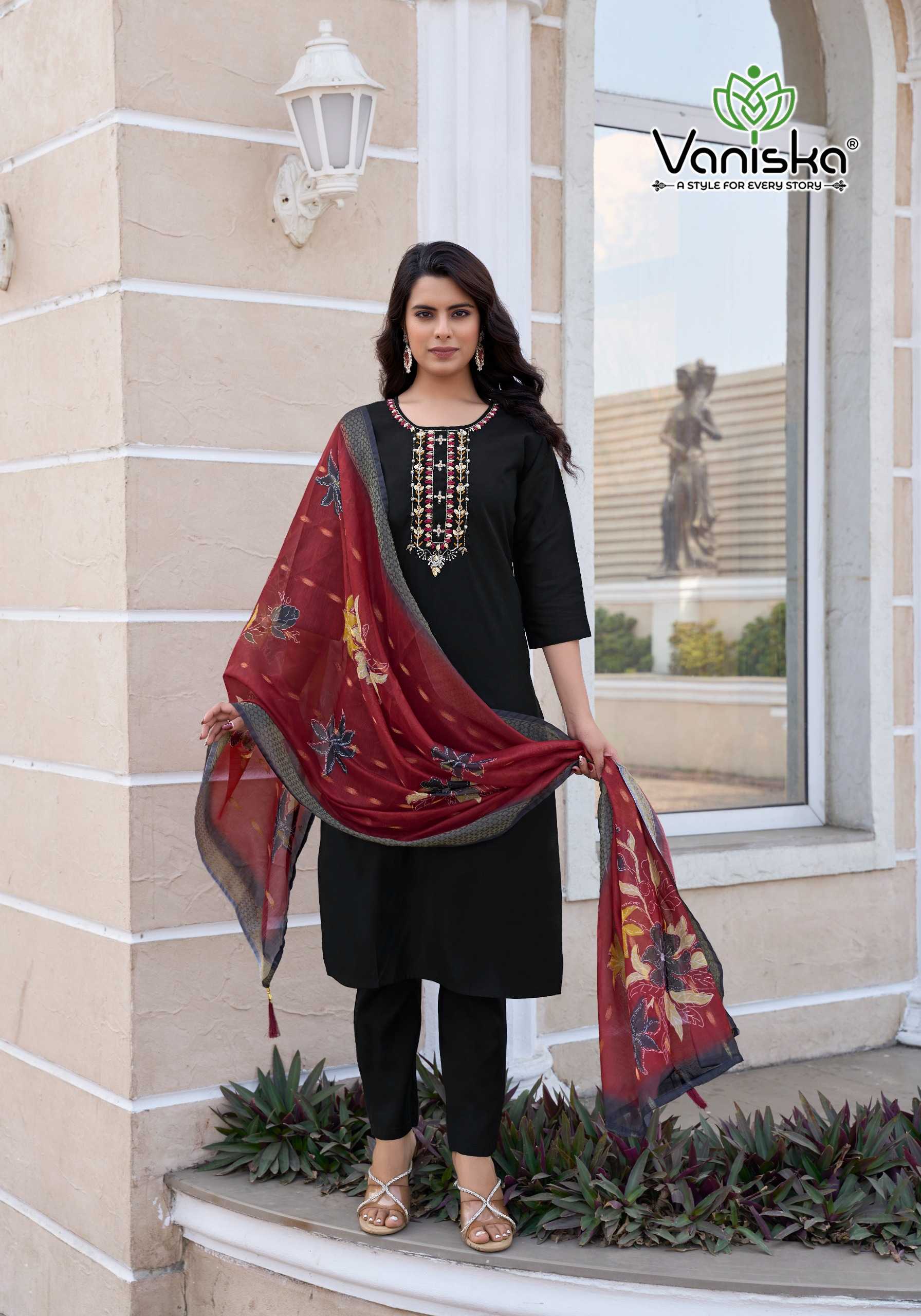 Vaniska Mahek Vol 1 Catalog famous kurti types in india