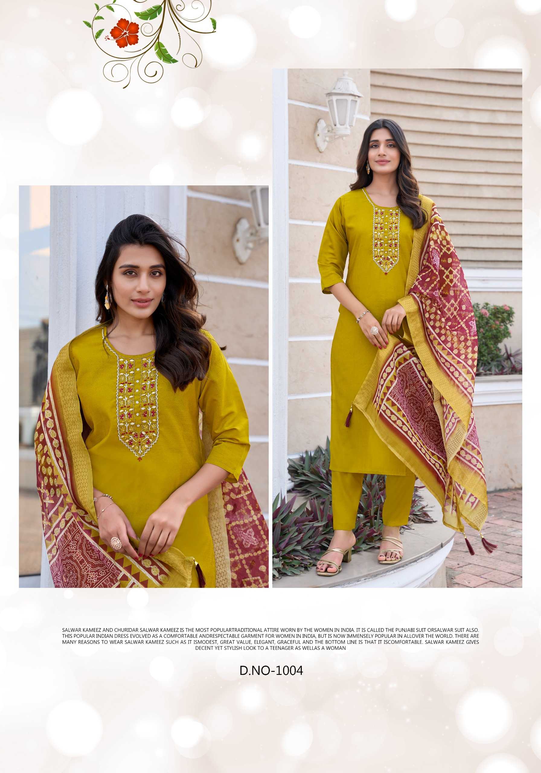 Vaniska Mahek Vol 1 Catalog famous kurti types in india