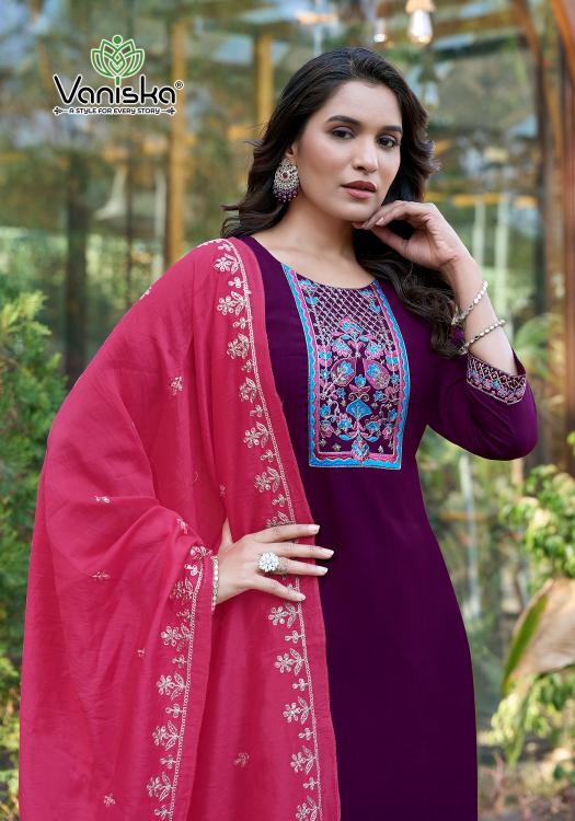 Vaniska Palak Vol 1 Catalog ladies kurti manufacturer in surat surat gujarat india