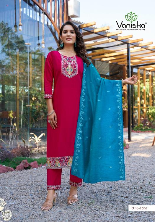 Vaniska Palak Vol 1 Catalog ladies kurti manufacturer in surat surat gujarat india