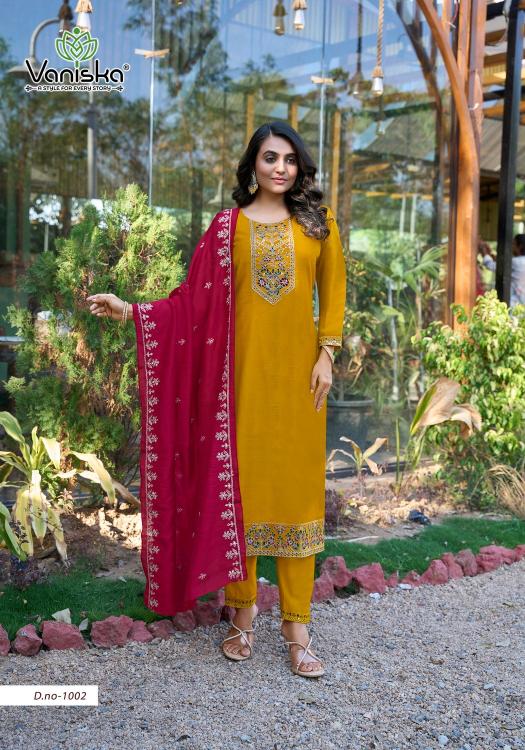 Vaniska Palak Vol 1 Catalog ladies kurti manufacturer in surat surat gujarat india