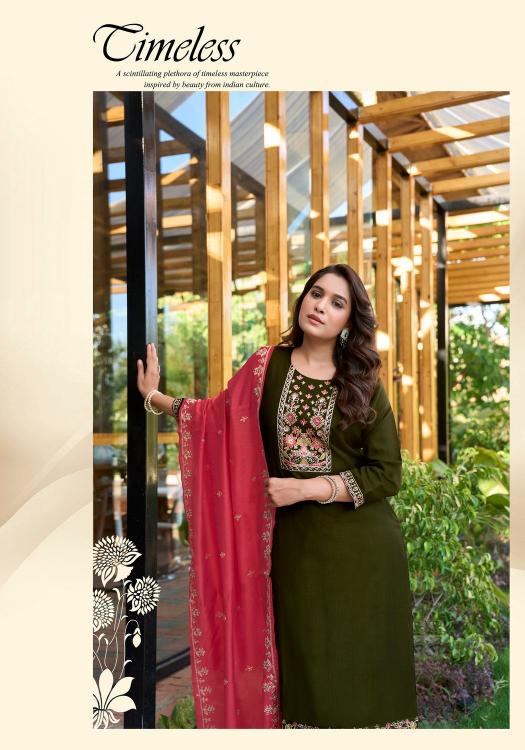 Vaniska Palak Vol 1 Catalog ladies kurti manufacturer in surat surat gujarat india