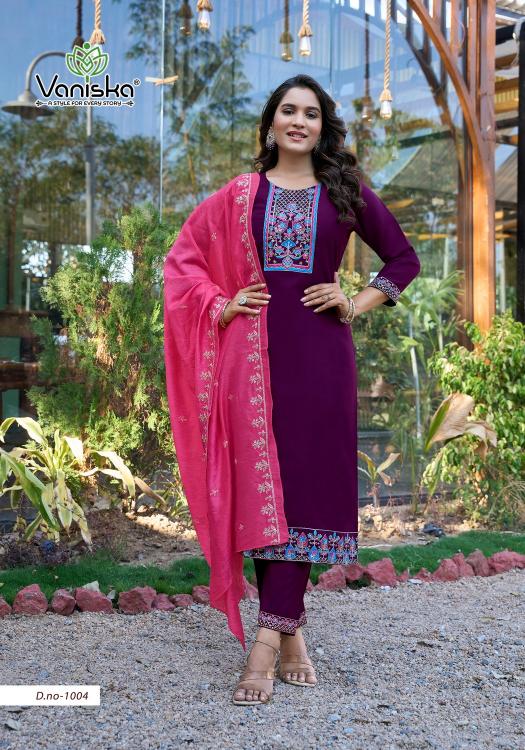 Vaniska Palak Vol 1 Catalog ladies kurti manufacturer in surat surat gujarat india