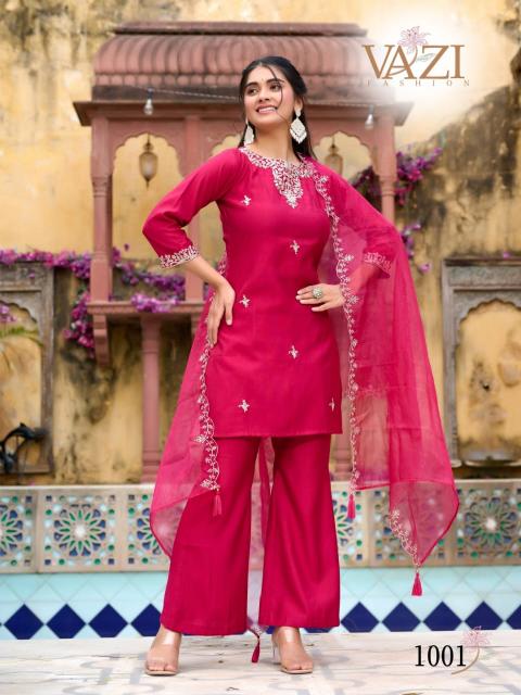 Vazi Bell Bottom catalog online shopping site for ladies kurtis in india