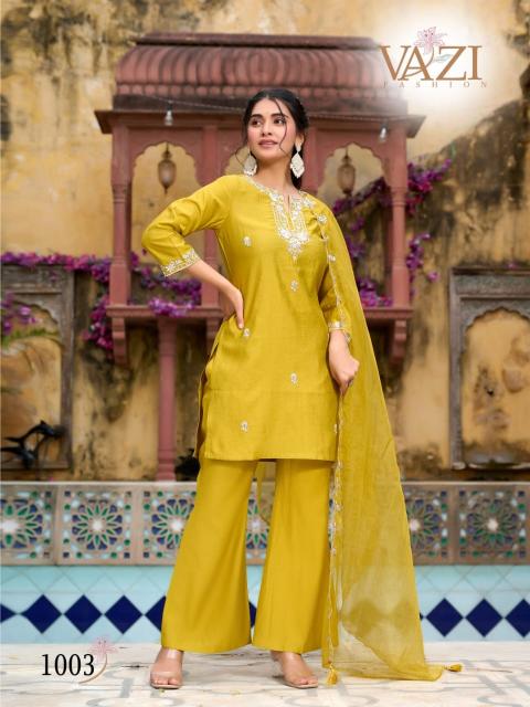 Vazi Bell Bottom catalog online shopping site for ladies kurtis in india