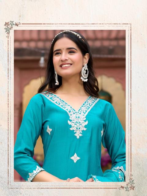 Vazi Bell Bottom catalog online shopping site for ladies kurtis in india