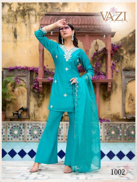 Vazi Bell Bottom catalog online shopping site for ladies kurtis in india