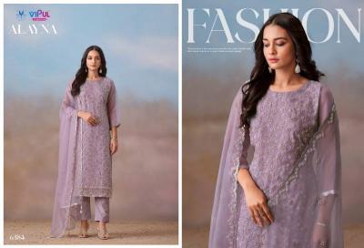 Vipul Alayna Catalog wholesale rate salwar kameez