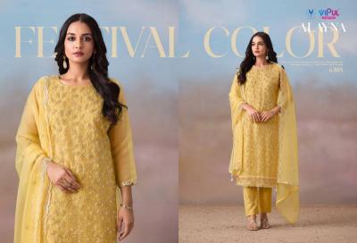 Vipul Alayna Catalog wholesale rate salwar kameez