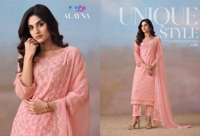 Vipul Alayna Catalog wholesale rate salwar kameez