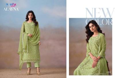Vipul Alayna Catalog wholesale rate salwar kameez