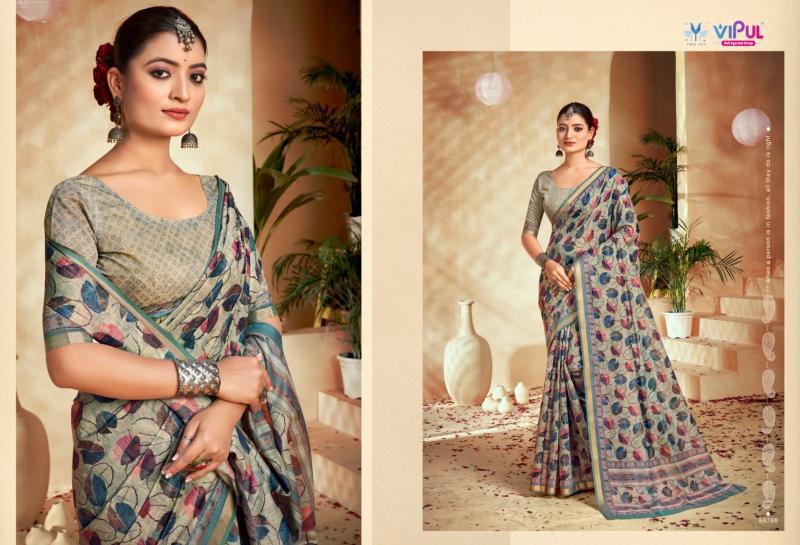 Vipul Amrapali Vol 3 Catalog send cotton sarees to india