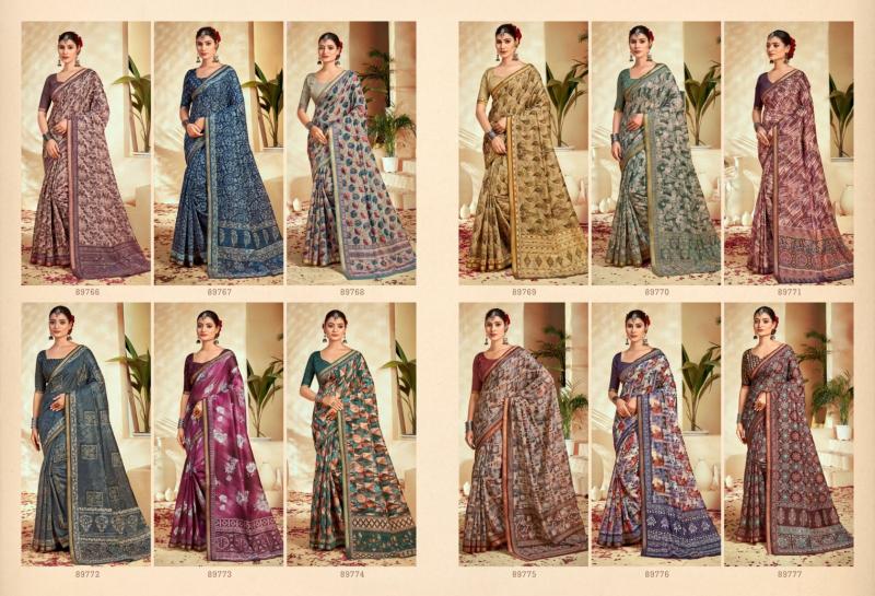 Vipul Amrapali Vol 3 Catalog send cotton sarees to india