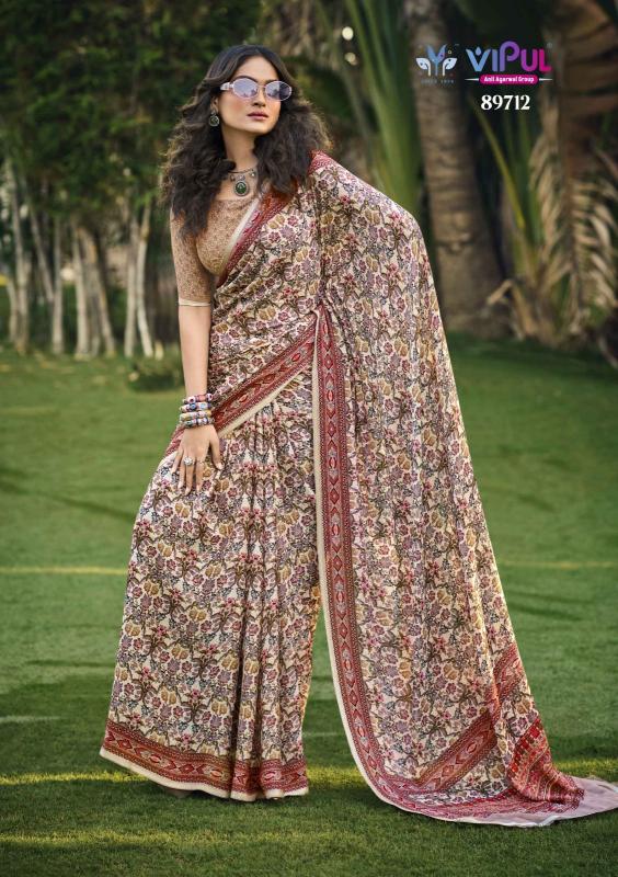 Vipul Antique Gold Vol 3 catalog bollywood replica saree online india
