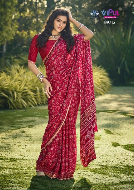 Vipul Antique Gold Vol 3 catalog bollywood replica saree online india