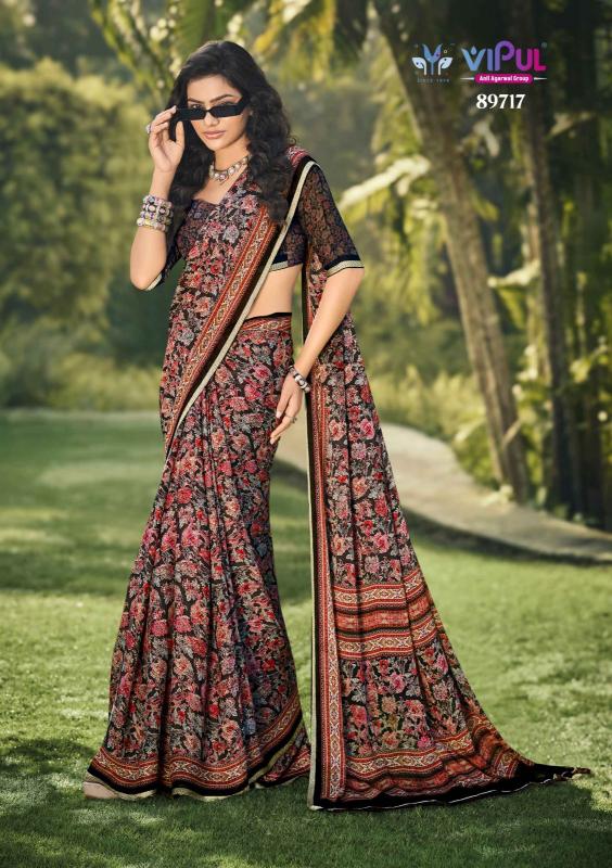 Vipul Antique Gold Vol 3 catalog bollywood replica saree online india