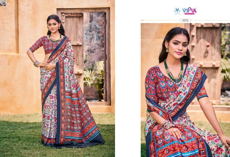 Vipul Carnival Catalog pure soft silk sarees online india