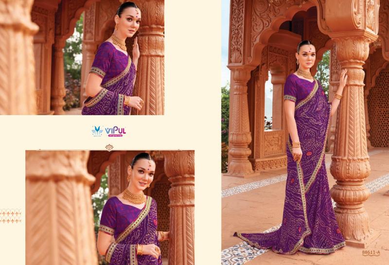 Vipul Chakori catalog surat famous sarees